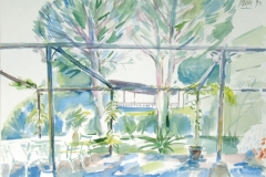 678, St. Paul, 1994, Aquarell, 56 x 38 cm