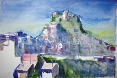 566, Salzburg, Aquarell, 56 x 38 cm