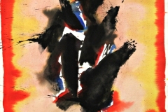 14020, Modern, Aquarell/Papier, 1977, 79x57 cm