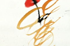 14049, Modern, Aquarell/Papier, 1968, 38x28 cm